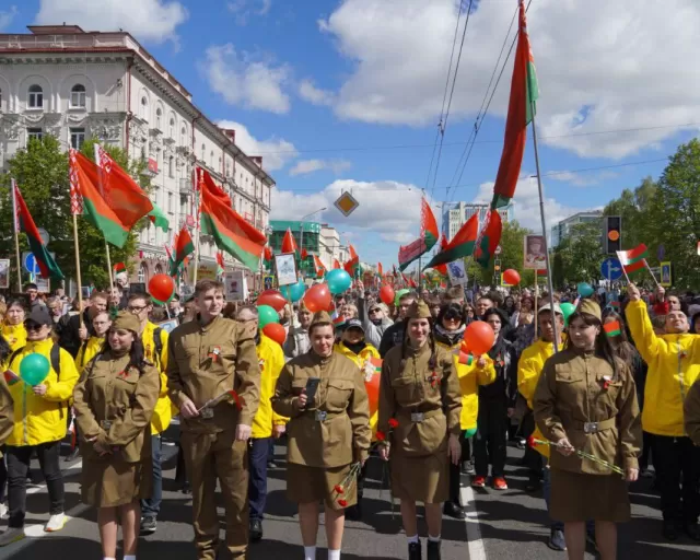 Чтим подвиг героев Великой Отечественной войны